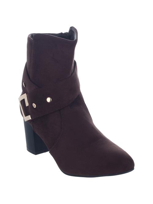 brown ankle boot - 12467855 - Very Small Image - 1