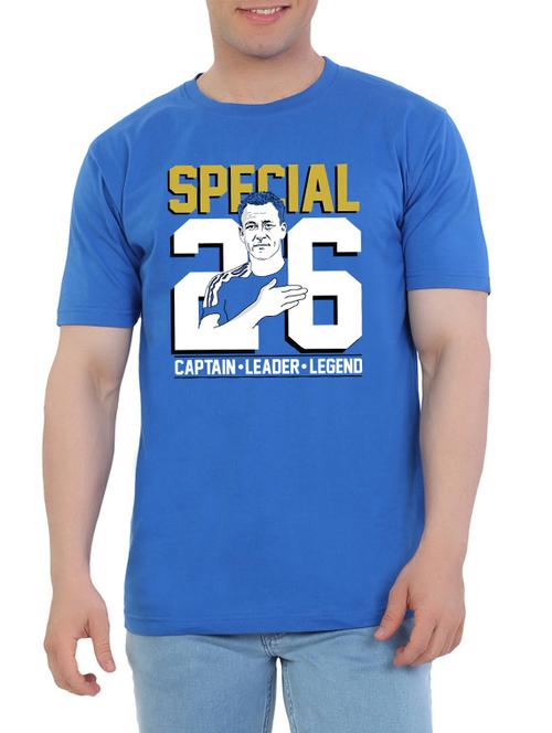 blue cotton tshirt - 12468238 - Very Small Image - 1