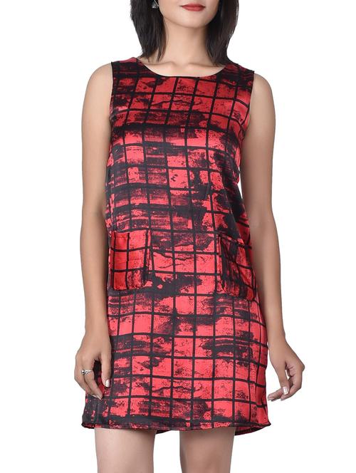 red sheath dress - 12468928 - Very Small Image - 1