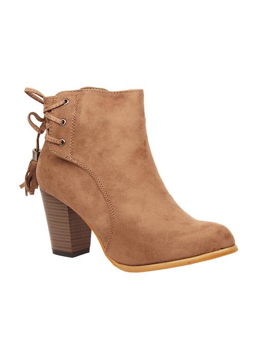 brown ankle boot - 12470576 - Very Small Image - 1