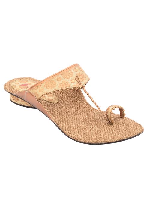 beige sythetic sandal - 12471775 - Very Small Image - 1
