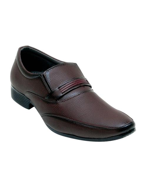 brown Leatherette slip on - 12472746 - Very Small Image - 1