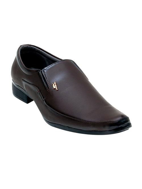 brown Leatherette slip on - 12472747 - Very Small Image - 1