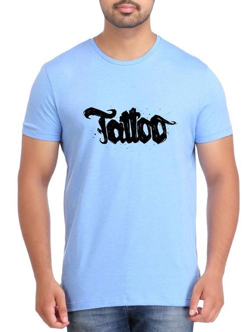 blue polyester tshirt - 12473068 - Very Small Image - 1