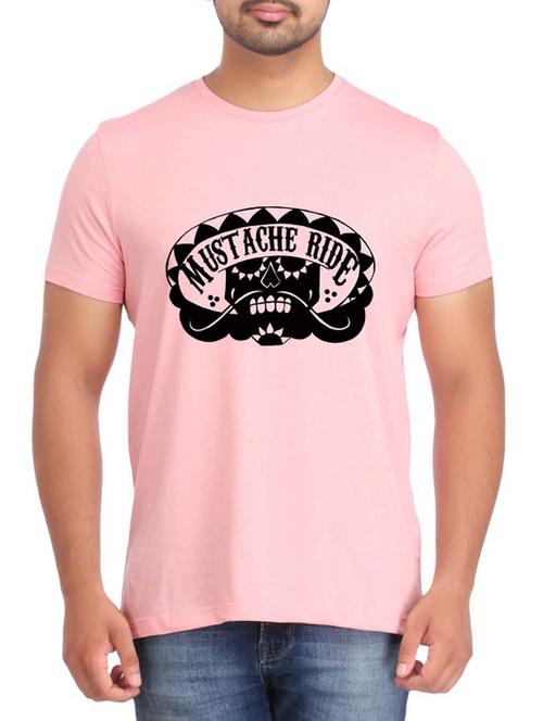 pink polyester tshirt - 12473091 - Very Small Image - 1
