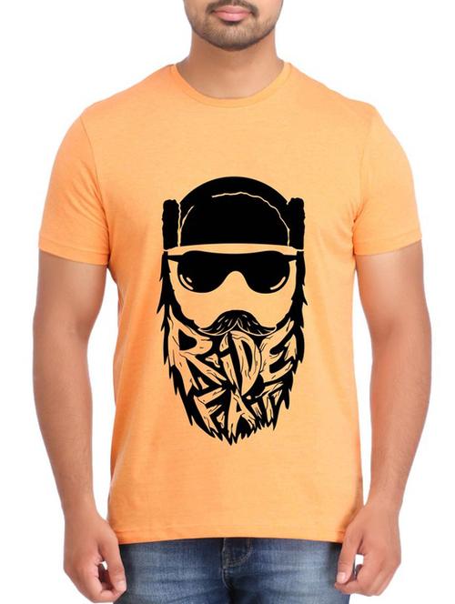 orange polyester tshirt - 12473141 - Very Small Image - 1