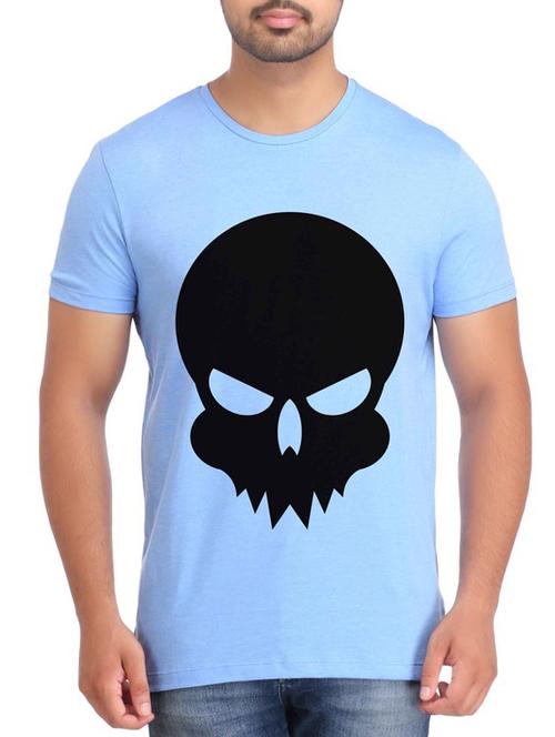 blue polyester tshirt - 12473229 - Very Small Image - 1