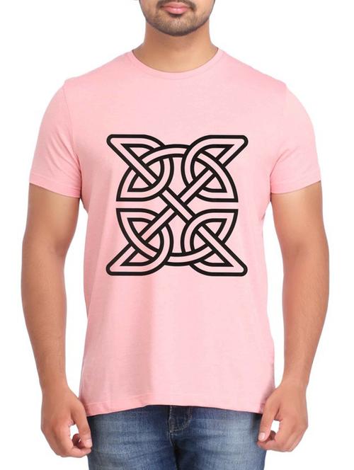pink polyester tshirt - 12473231 - Very Small Image - 1