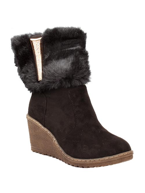 black ankle boot - 12474991 - Very Small Image - 1