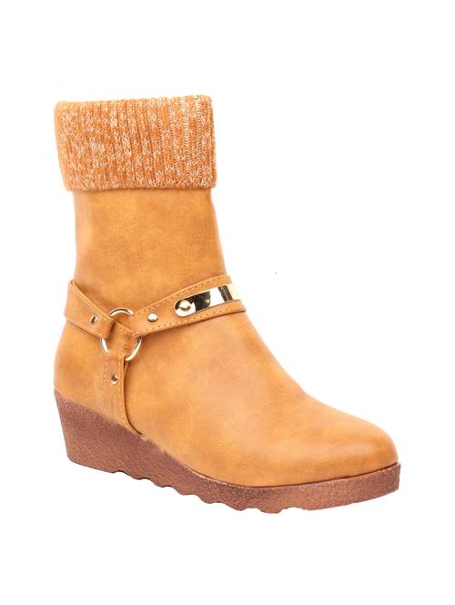 tan ankle boot - 12475409 - Very Small Image - 1