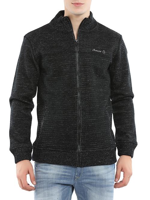 black wool sweatshirt - 12478893 - Very Small Image - 1