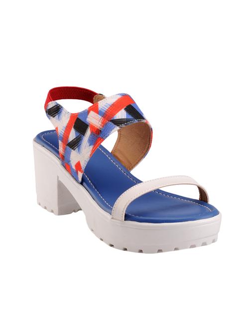 multi colored back strap sandal - 12479455 - Very Small Image - 1