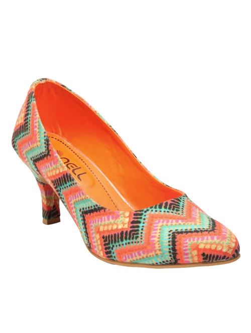multi colored canvas slip on pumps - 12479465 - Very Small Image - 1