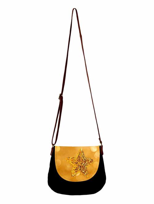 multi printed canvas sling bag - 12479564 - Very Small Image - 1