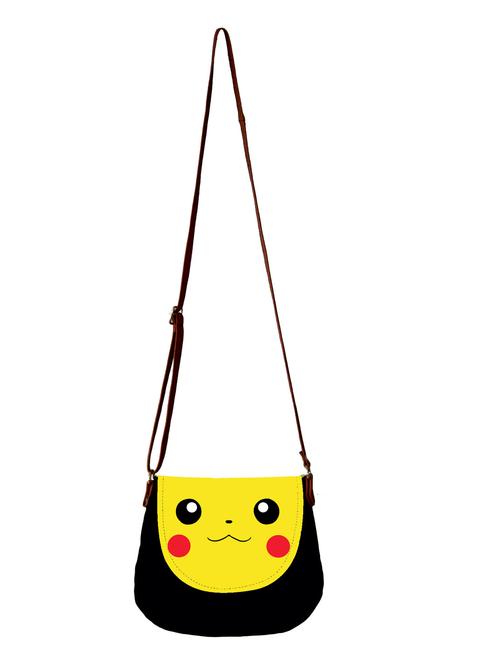 multi printed canvas sling bag - 12479607 - Very Small Image - 1