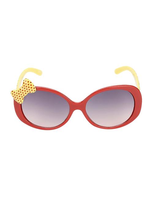 amour red oval frame sunglass - 12479841 - Very Small Image - 1