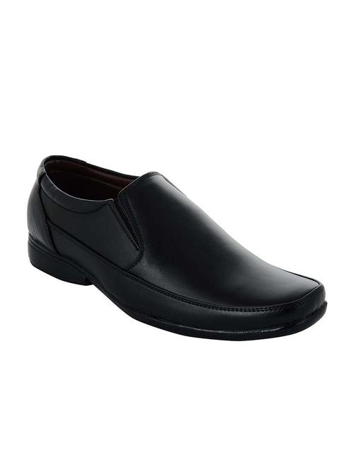black Leatherette slip on - 12483201 - Very Small Image - 1