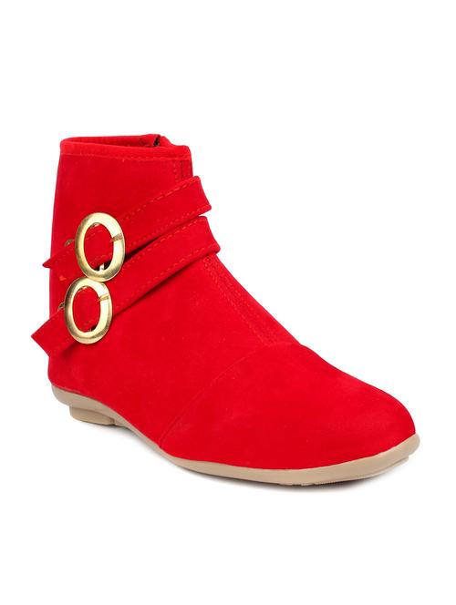 red ankle boot - 12485285 - Very Small Image - 1