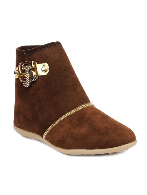 brown ankle boot - 12485286 - Very Small Image - 1