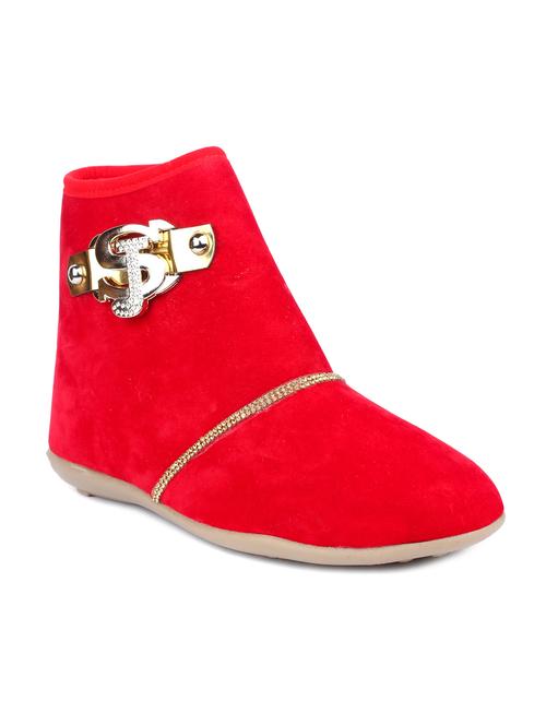 red ankle boot - 12485287 - Very Small Image - 1