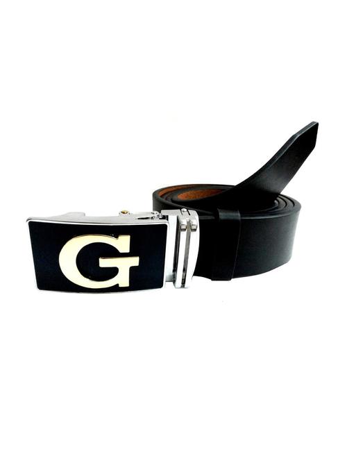 black leather belt - 12488965 - Very Small Image - 1