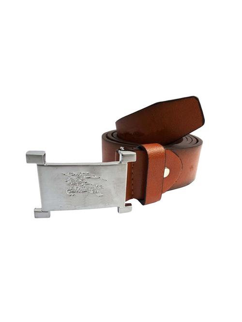 brown leather belt - 12488996 - Very Small Image - 1