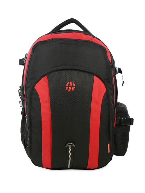 black polyester backpack - 1248994 - Very Small Image - 1
