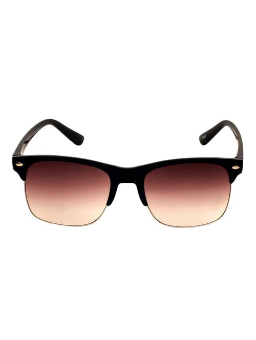 6by6 black wayfarer unisex sunglasses - 12492711 - Very Small Image - 1