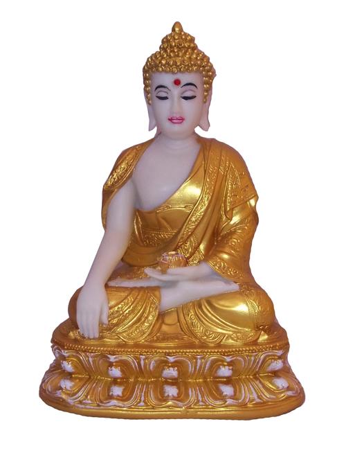 golden marble buddha - 12496381 - Very Small Image - 1