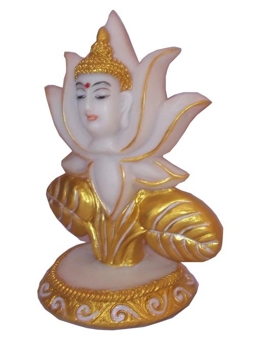 golden marble buddha - 12496382 - Very Small Image - 1