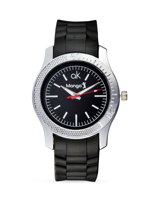 black and silver round dial watch - 1249784 - Very Small Image - 1