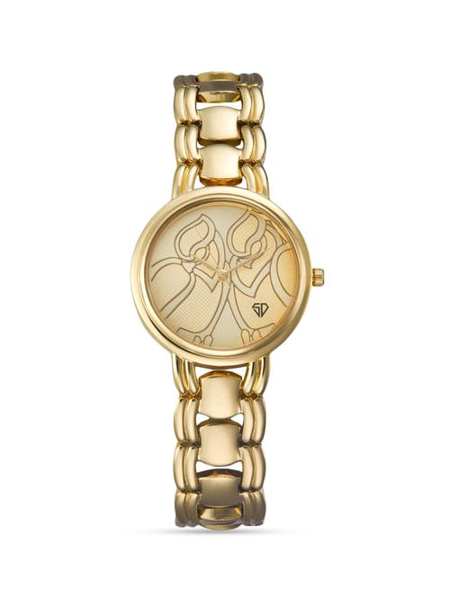 gold printed round dial watch - 1250074 - Very Small Image - 1