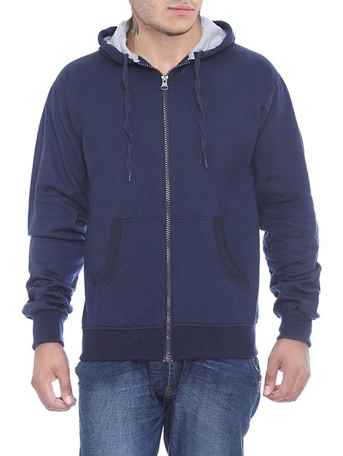 blue cotton sweatshirt - 12505184 - Very Small Image - 1