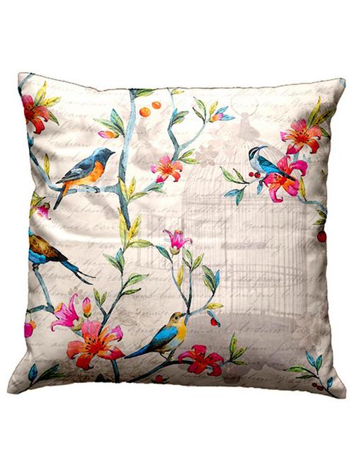 bianca singing birds cushion cover - 12507120 - Very Small Image - 1
