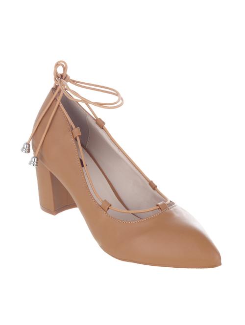tan tie up pump - 12507494 - Very Small Image - 1