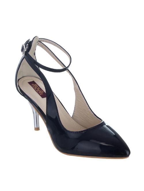 black ankle strap sandal - 12507499 - Very Small Image - 1