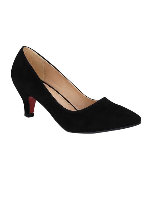 black suede pump - 12508746 - Very Small Image - 1