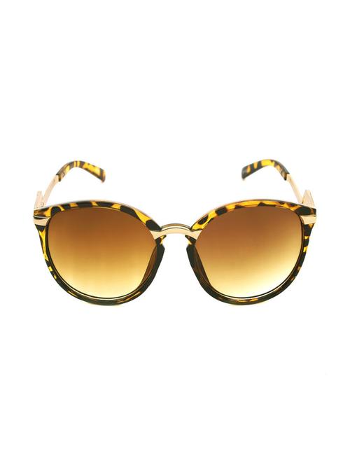 6by6 brown medium cat-eye sunglasses - 12511416 - Very Small Image - 1