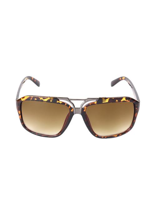 6by6 brown free size over-sized sunglasses - 12511422 - Very Small Image - 1