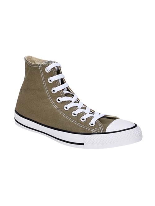 brown canvas lace up sneakers - 12513452 - Very Small Image - 1