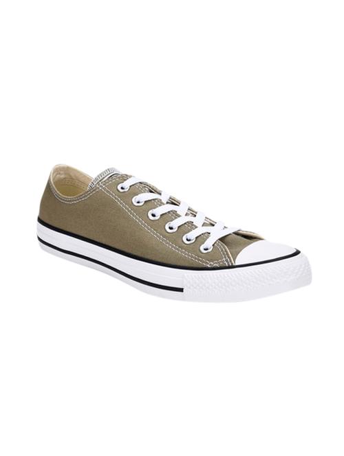 brown canvas lace up sneakers - 12513456 - Very Small Image - 1
