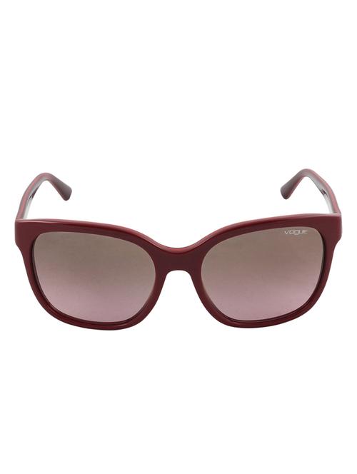 vogue women rectangle acetate brown sunglasses ( vogue-vo2928-2272-14 ) by hopl - 12515908 - Very Small Image - 1