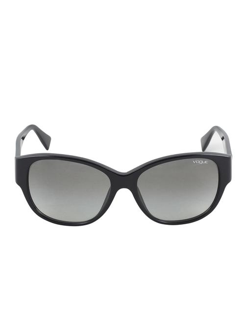 vogue women rectangle acetate black sunglasses ( vogue-vo2869-w44-11 ) by hopl - 12515910 - Very Small Image - 1