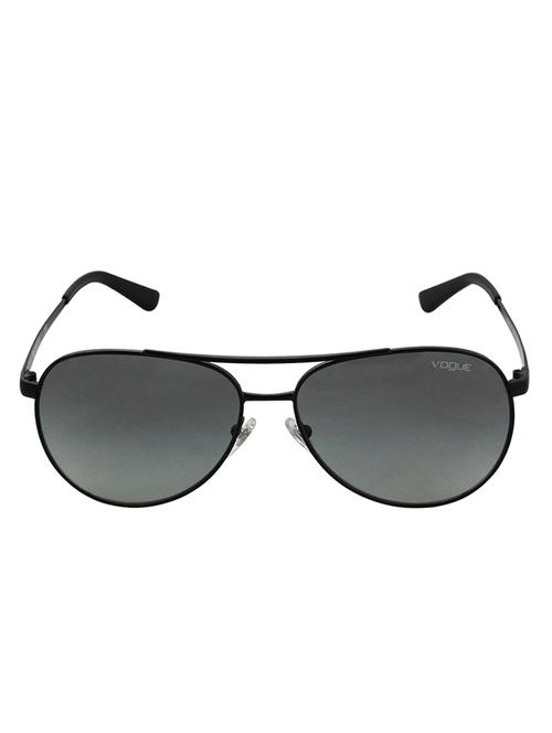 vogue unisex aviator metal black sunglasses ( vogue-vo3991-352-11 ) by hopl - 12515922 - Very Small Image - 1