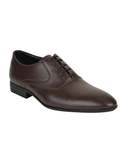 brown leather derbies - 12518425 - Very Small Image - 1