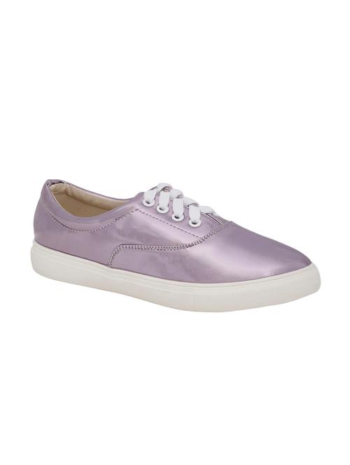 grey pu sneakers - 12518823 - Very Small Image - 1