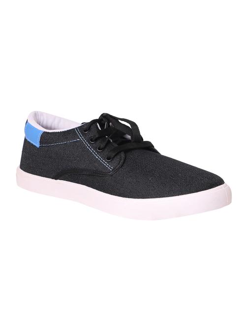 black denim lace up sneakers - 12520764 - Very Small Image - 1