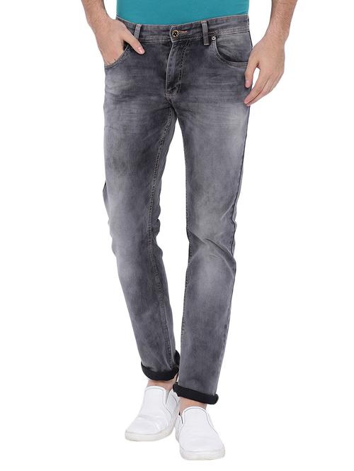 grey denim jeans - 12524429 - Very Small Image - 1