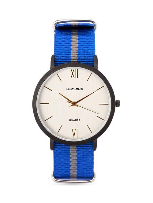 multi-coloured nylon strapped analogue watch - 1252795 - Very Small Image - 1