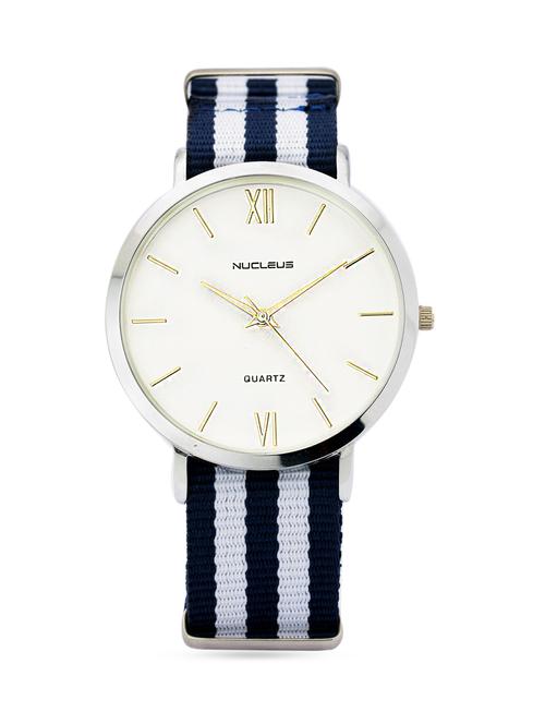 multi-coloured nylon strapped analogue watch - 1252841 - Very Small Image - 1